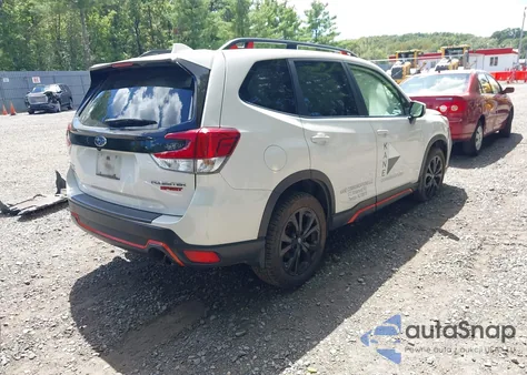 2020 Subaru Forester Sport из США, поврежденный, VIN JF2SKAMC3LH405869